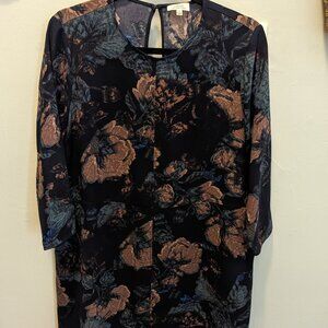 Wilfred Myosotis Floral Dress - Size M